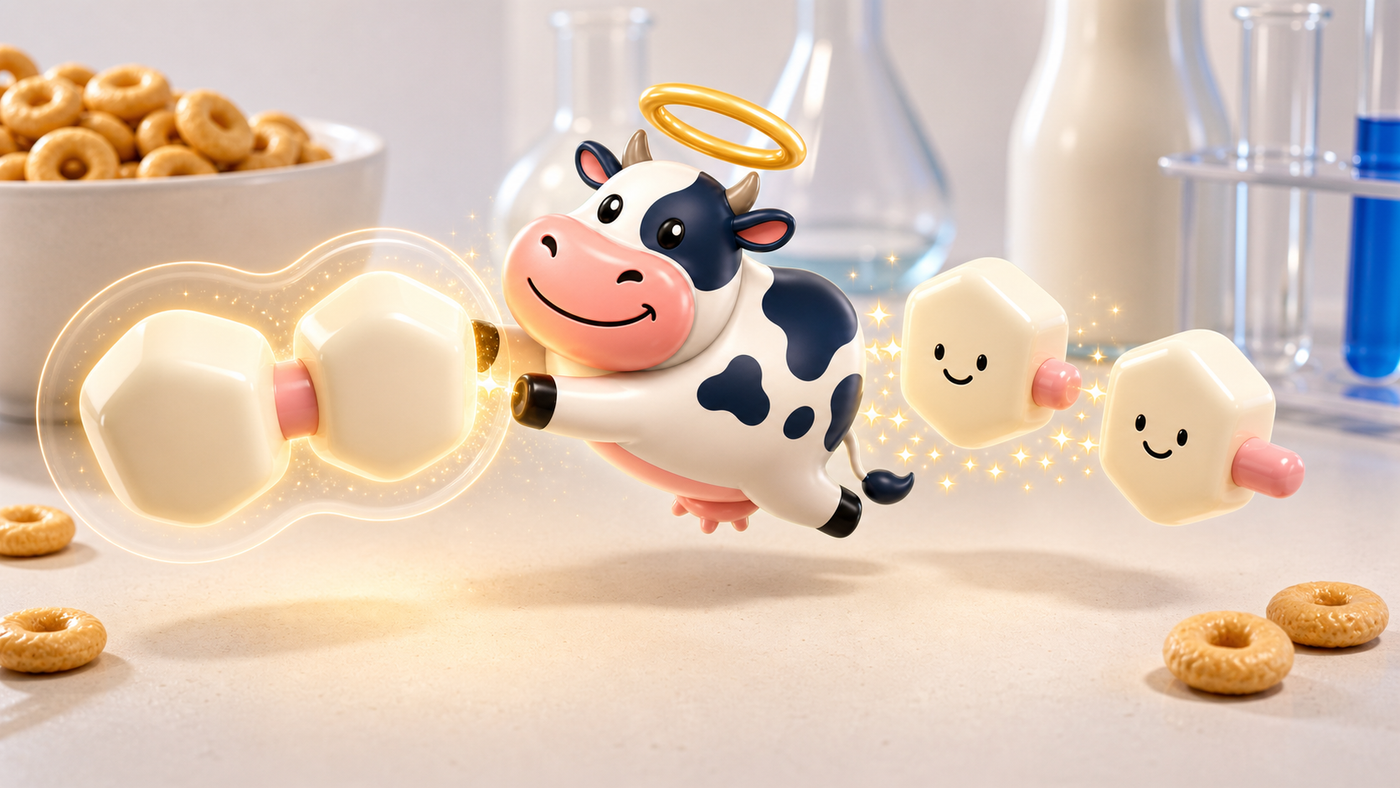 Meet Beta-Galactosidase: The Science Word Behind Lactose Breakdown