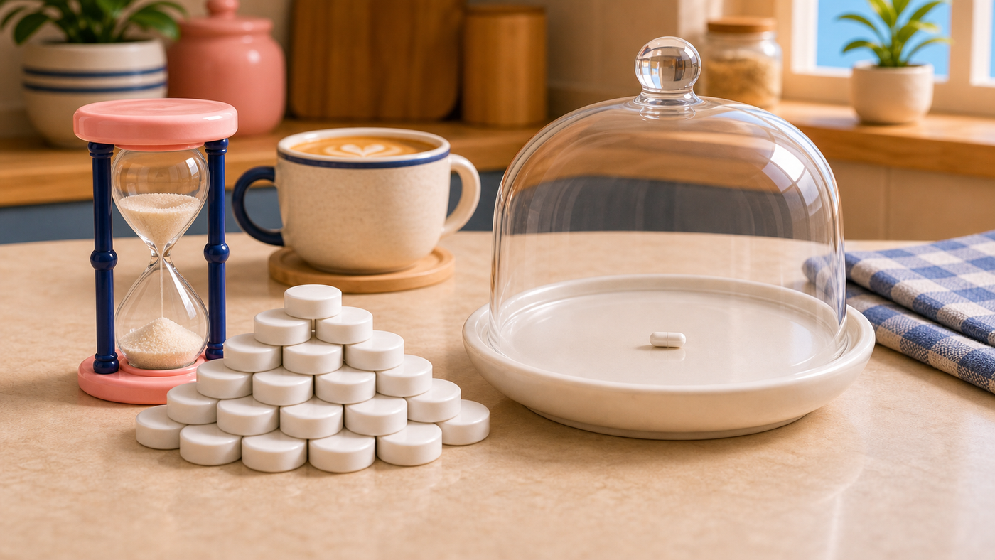 Enzymes vs. Probiotics: Why One Lasts an Hour and the Other Lasts All Day