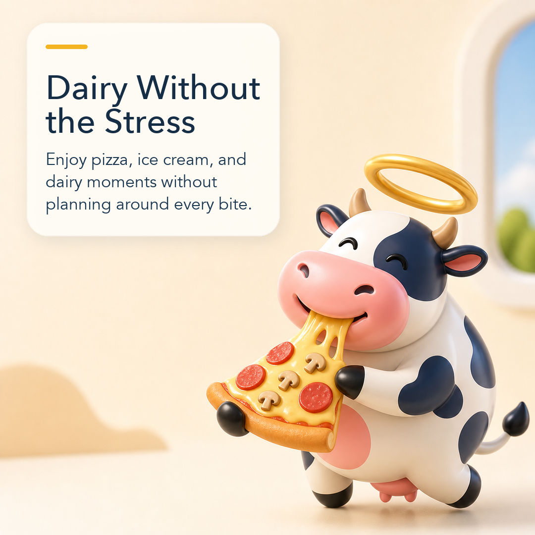 Dairy without the stress