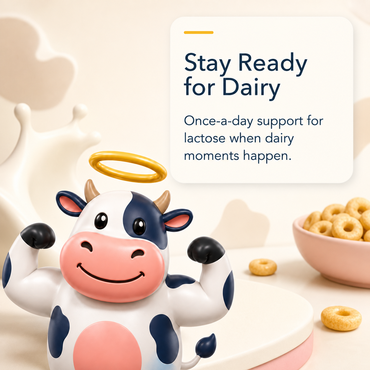 Stay ready for dairy