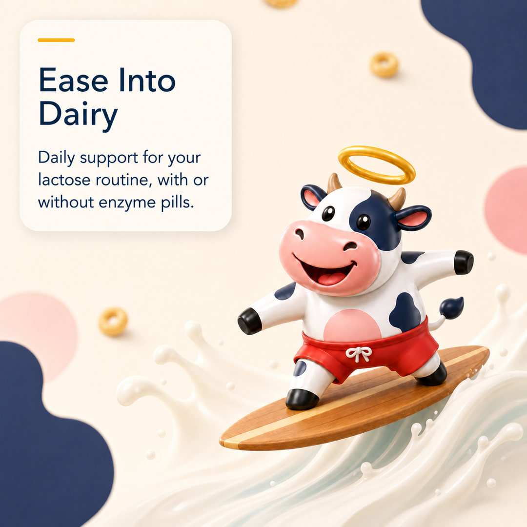 Ease into dairy