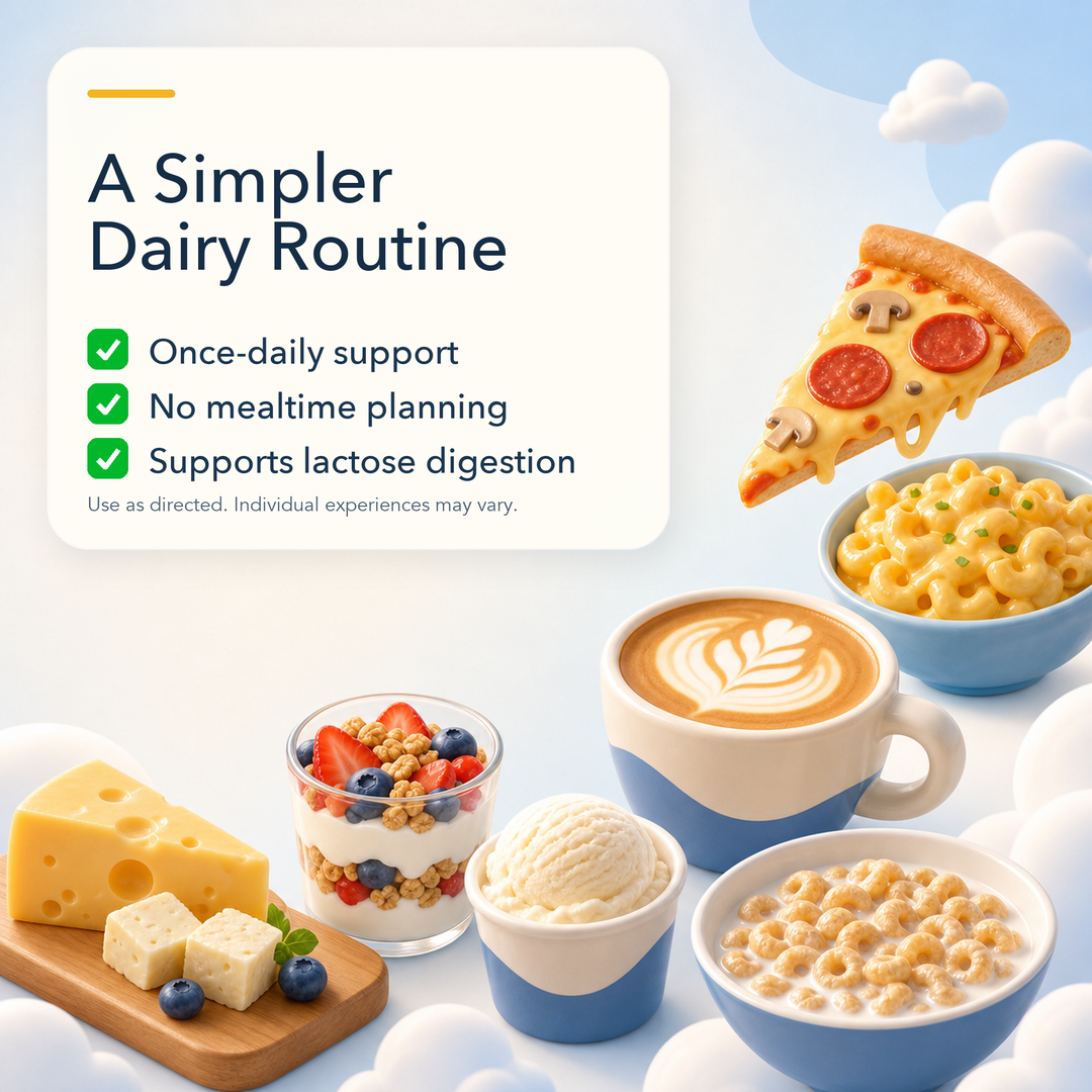 A simpler dairy routine