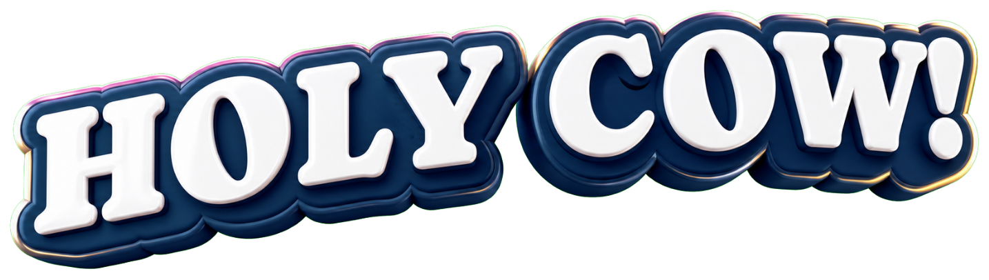 Holy Cow Logo